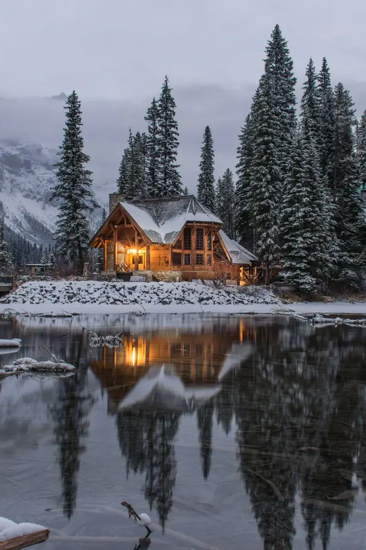 The Woodland Cabin — illustrative exterior inspiration